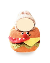 Labubu Clothes Hamburger Bag With Strap