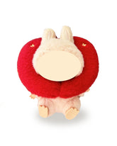 Labubu Clothes Cute Apple Hood