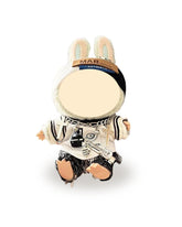Labubu Clothes Hip Hop Boy Suit