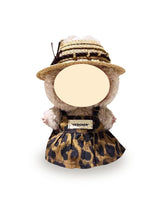 Labubu Clothes Leopard Printed Dress