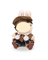Labubu Clothes Plaid Uniform