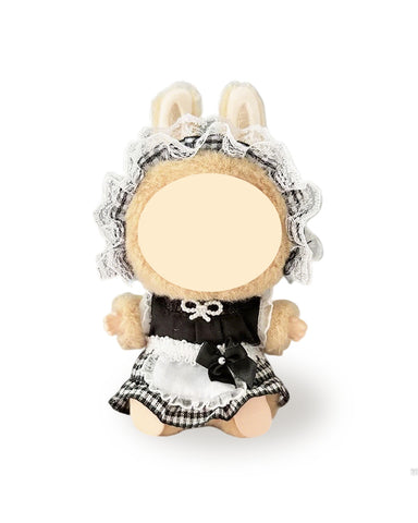 Labubu Clothes Maid Dress