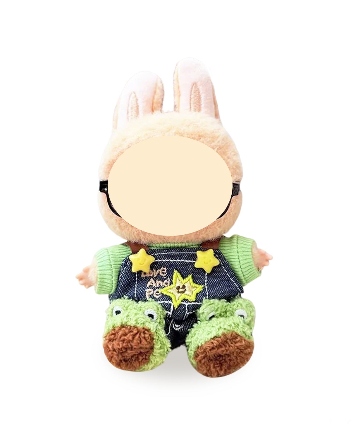 Labubu Clothes Frog Primary School Set