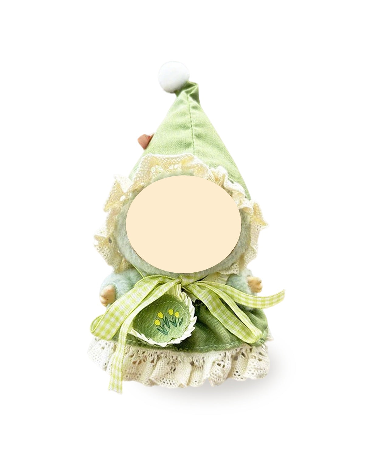 Labubu Clothes Light Green Elf Set