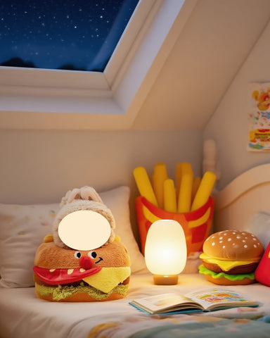 Labubu Clothes Hamburger Bag With Strap