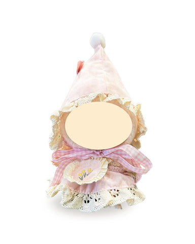 Labubu Clothes Light Pink Elf