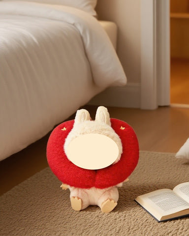 Labubu Clothes Cute Apple Hood