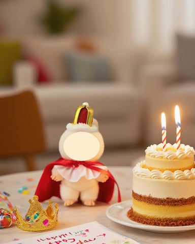 Labubu Clothes Little King