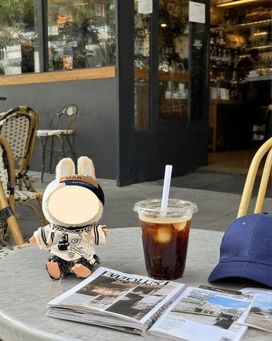 Labubu Clothes Hip Hop Boy Suit