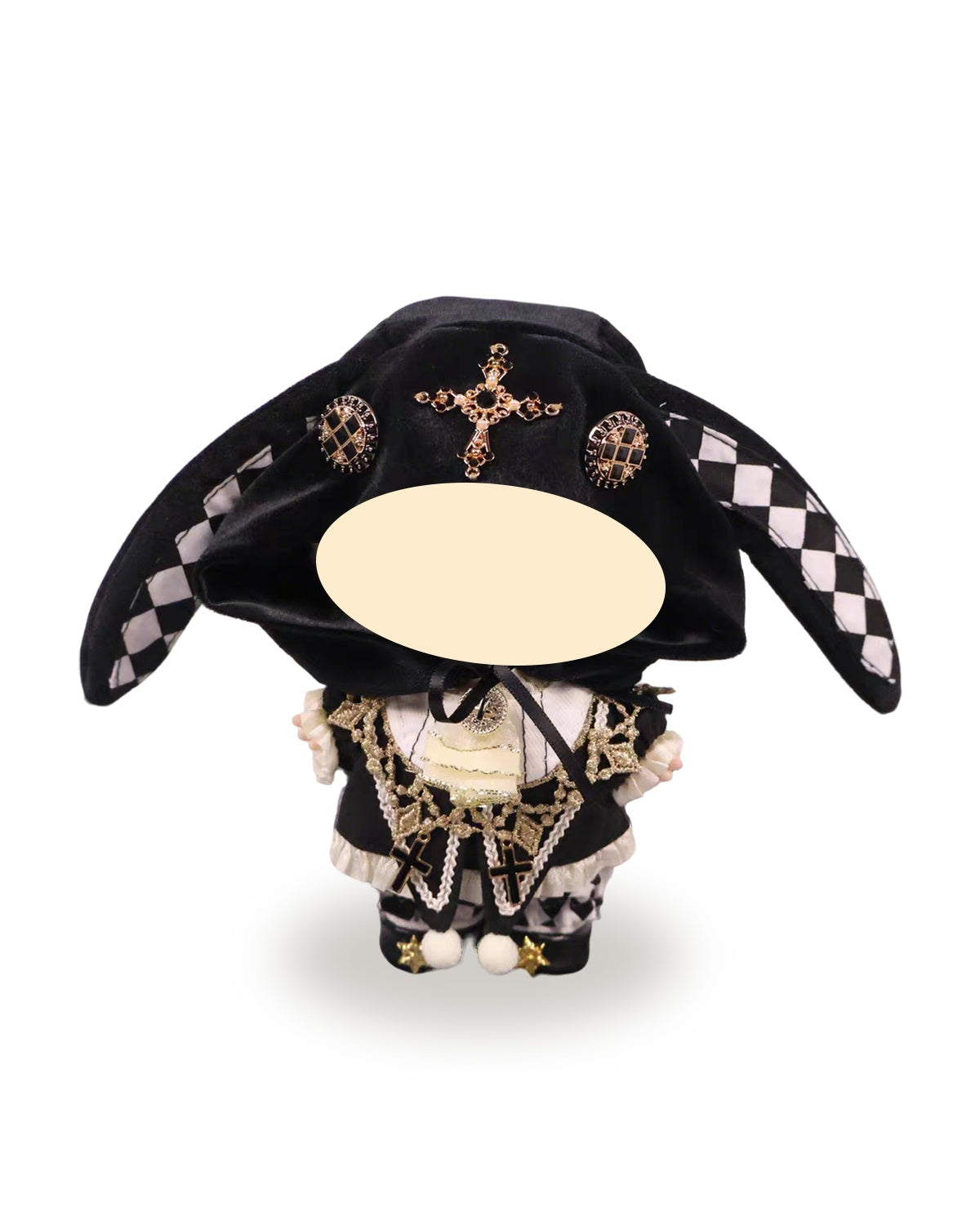 Labubu Clothes Edward Set