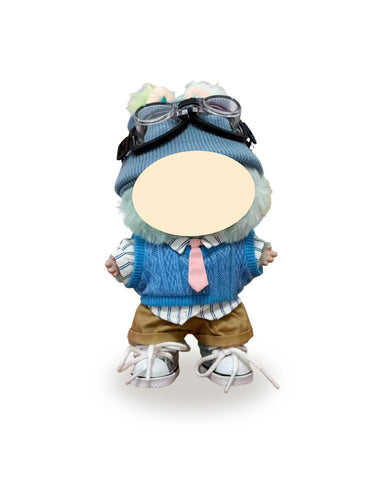 Labubu Clothes Summer Flight Set