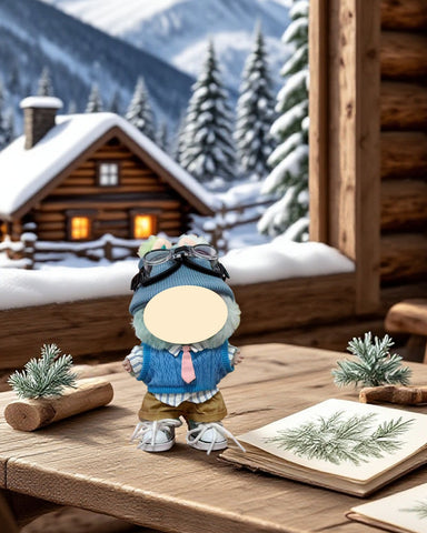 Labubu Clothes Summer Flight Set