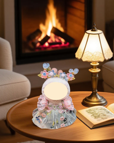 Labubu Clothes Butterfly Dream Flower Hanfu